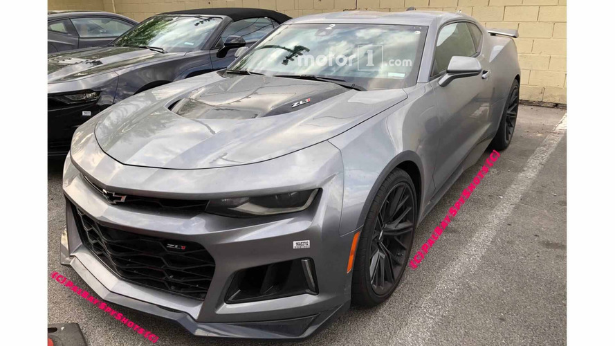 2019 Chevrolet Camaro ZL1 And SS Update Spied