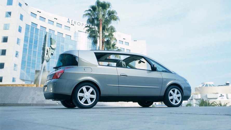 Renault Avantime, le foto storiche