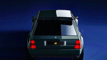 Lancia Delta Integrale, il render a Villa d'Este