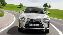 Lexus RX L mit sieben Sitzen