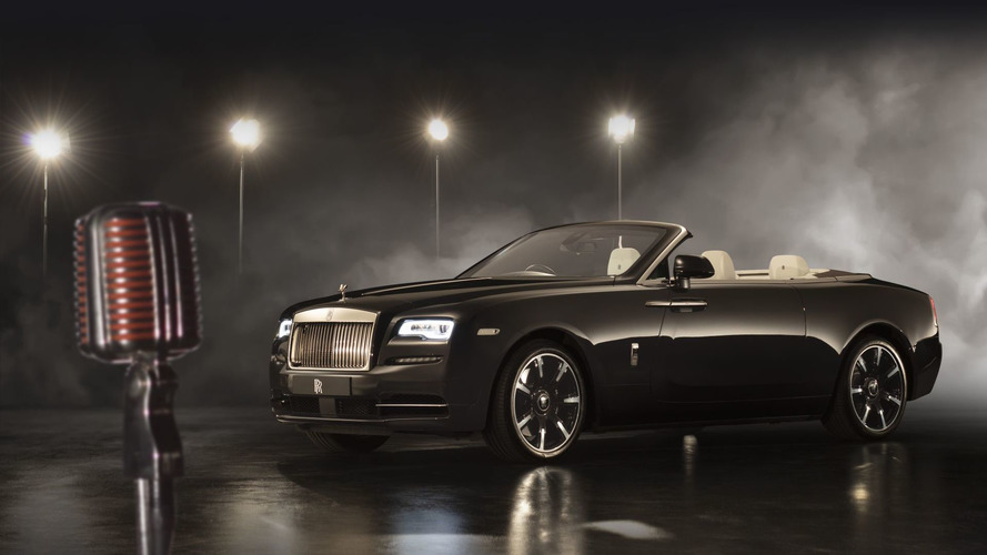 Elkészült az első zene, amihez egy Rolls-Royce Dawn szolgáltatta az alapot