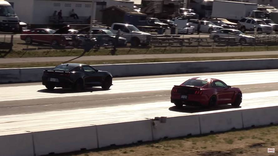 Camaro ZL1 Vs Shelby GT350