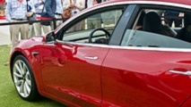 Tesla Model 3 au Festival of Speed de Goodwood 2018