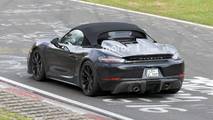 Porsche 718 Boxster Spyder Spy Shots