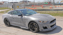 Neuer Ford Mustang GT500 als Erlkönig