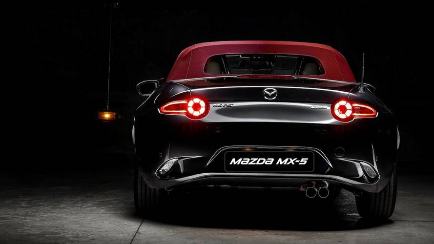 Mazda MX-5 Cherry Edition