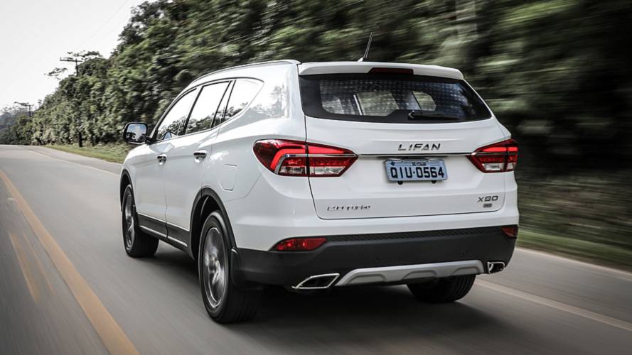Lifan X80 2018