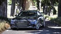Audi A7 Sportback İsveç Fotoğraf Çekimi