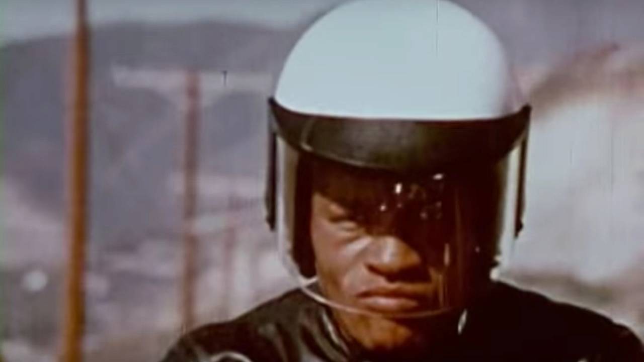 This rider, featured in the film, is taking none of your crap.