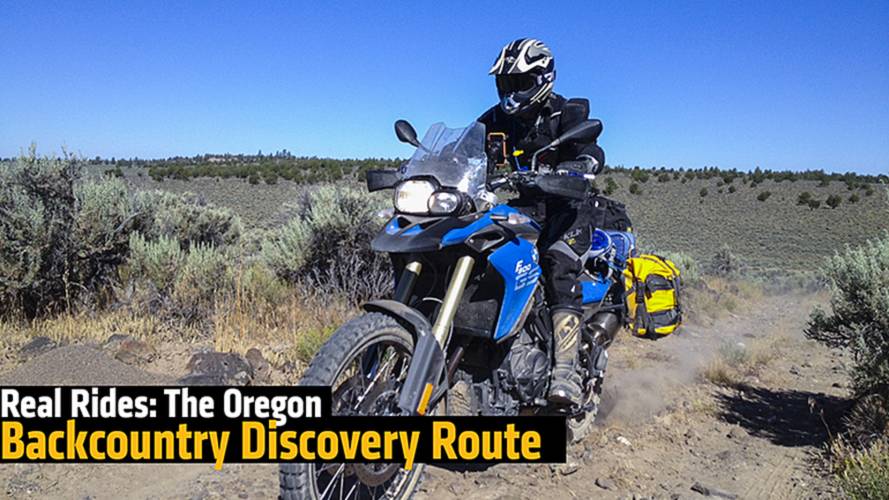 Real Rides: The Oregon Backcountry Discovery Route