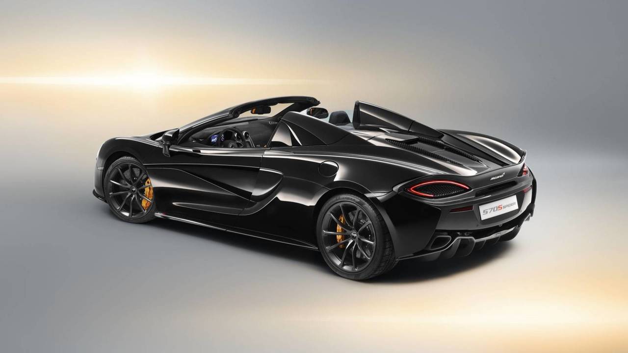 570s Spider Design Edition Is Customized By Mclaren S Styling Team