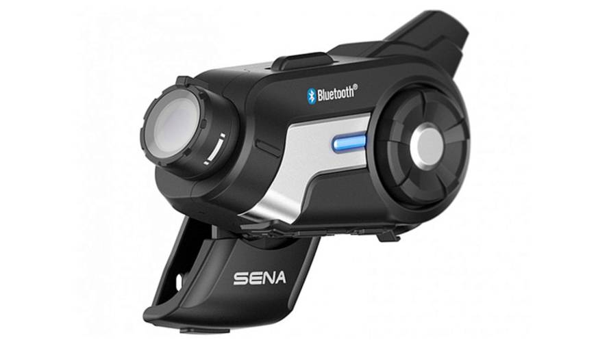 VIDEO: REVIEW - SENA 10C Bluetooth Headset and Camera 