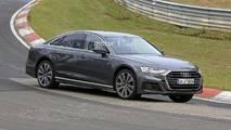2019 Audi S8 casus fotoğraflar