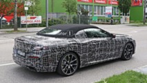 BMW 8 Serisi Convertible Casus Fotoğraflar