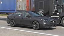 Yeni Nesil Subaru Legacy Casus Fotoğraflar