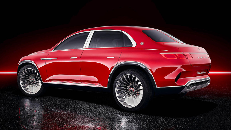 Maybach zeigt Limousinen-SUV