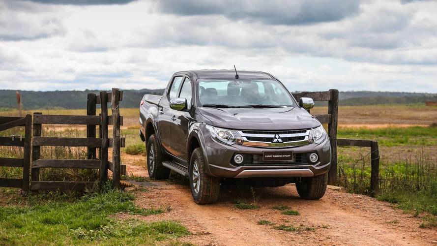 Mitsubishi L200 Triton Sport 2019
