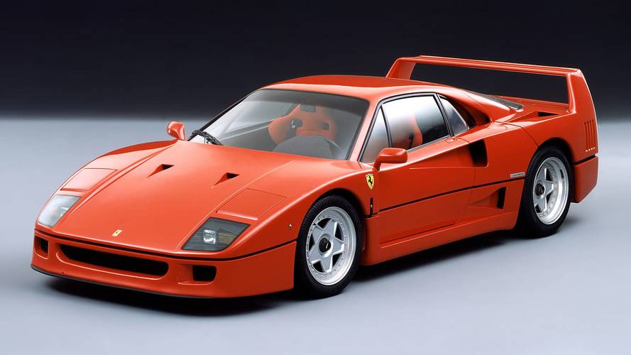 Eski Ferrari tasarımcısı, ikonik F40'ı modern dünyaya taşıdı