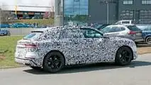 Audi RS Q8 Photos espion
