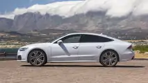Audi A7 Sportback 55 TFSI quattro im Test