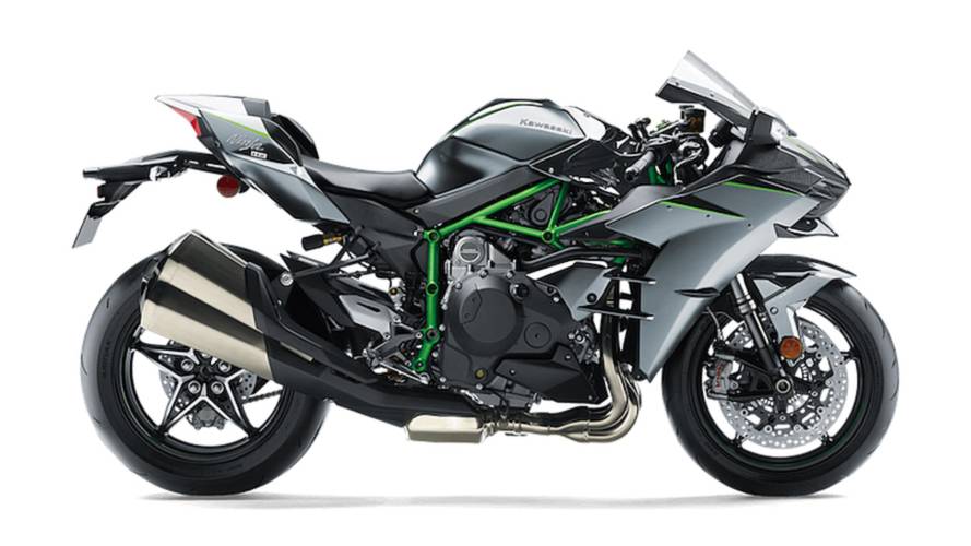 Kawasaki Reveals New Ninja H2 Series