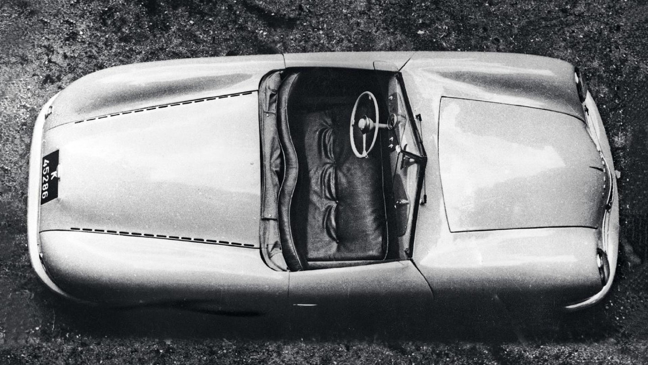 Porsche First 356 Replica