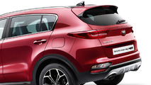Kia Sportage restyling
