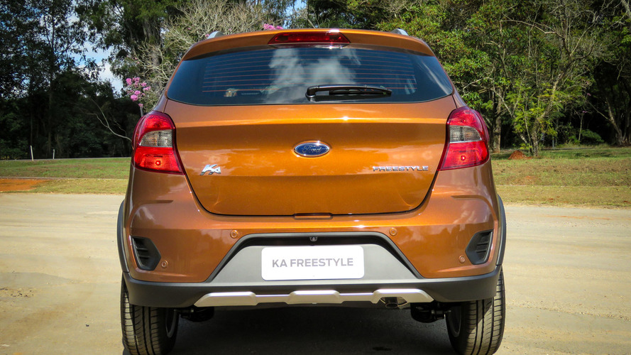 Avaliação Ford Ka Freestyle 2019