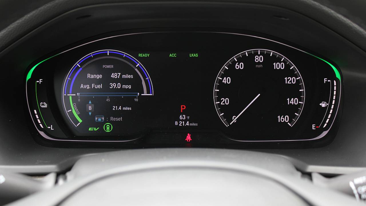 Honda Accord Hybrid 2018- Avaliação