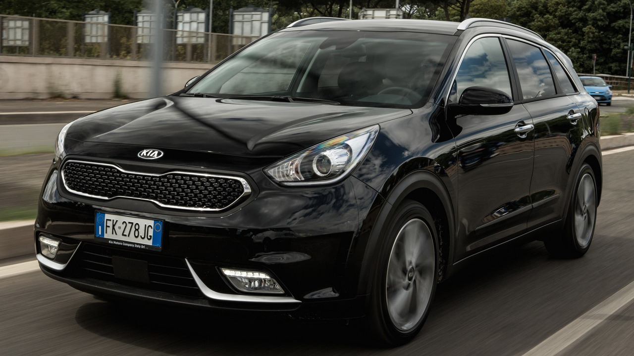 Kia Niro, anatomia dell'Ibrido