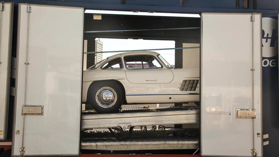 Mercedes 300 SL auction