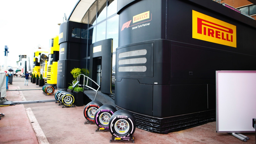 The Pirelli hospitality area