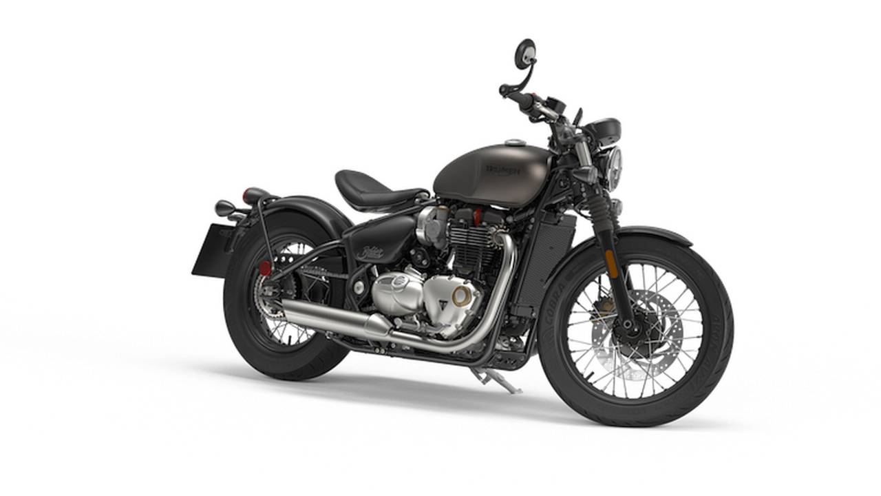 <strong>2017 Triumph Bobber</strong>