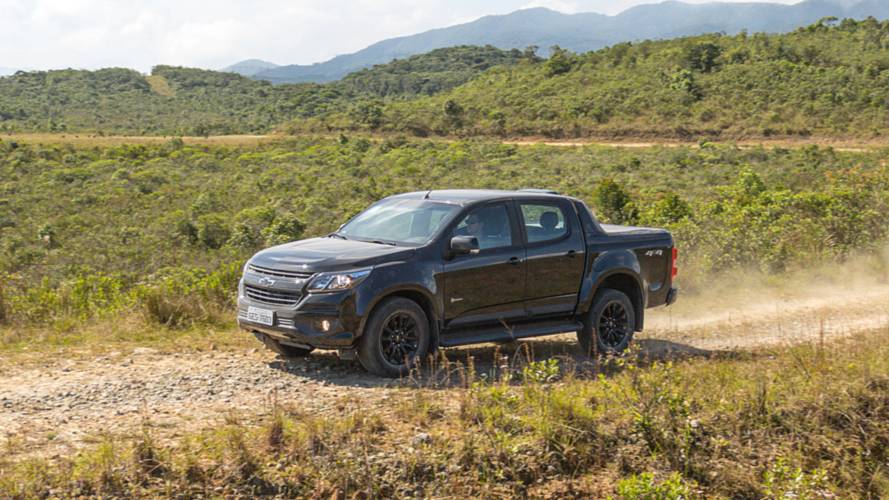 VW Amarok V6 x GM S10 2.8