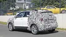 2019 VW T-Cross spy photo
