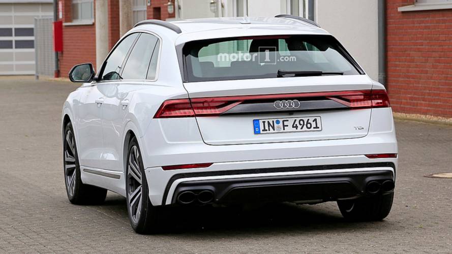 Audi Sq8 Spy Photos