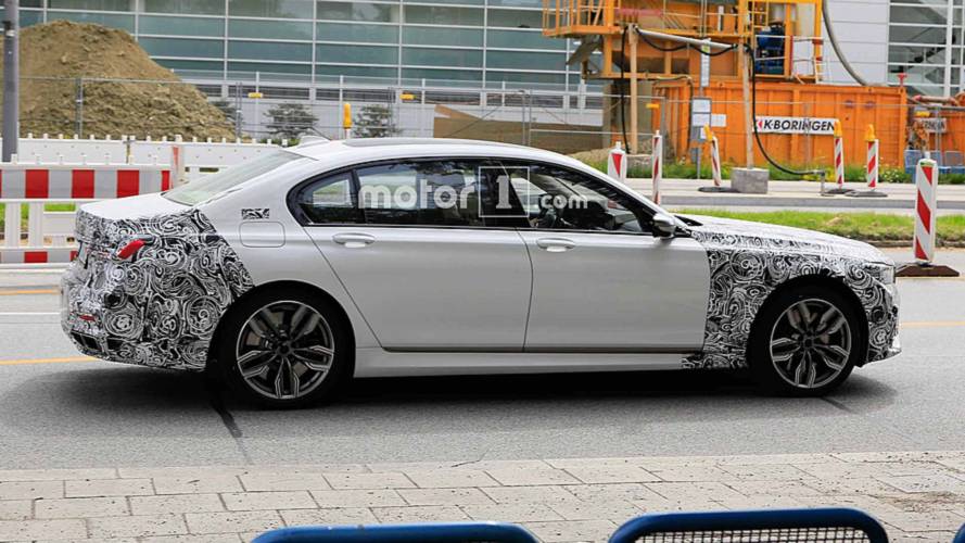 BMW 7 Series Refresh