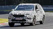2019 SEAT Tarraco spy photo