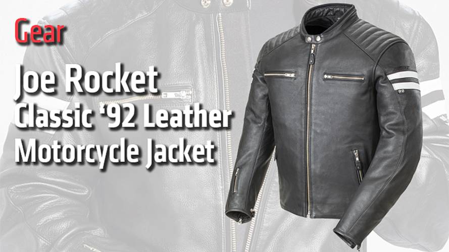 Gear: Joe Rocket Classic ‘92 Leather Motorcycle Jacket - Review