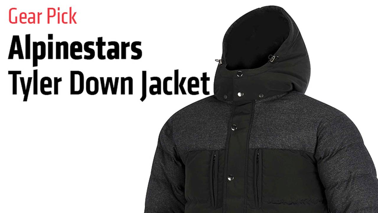 Gear Pick: Alpinestars Tyler Down Jacket