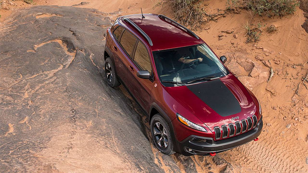 2014 Jeep Cherokee terrain