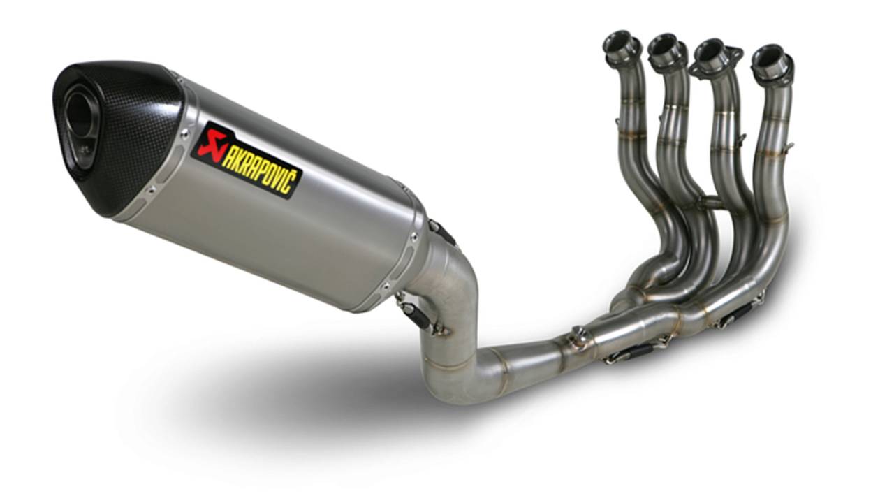 Motorcycle Exhaust