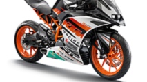 2013 EICMA: 2014 KTM RC390 — New High-Res Photos