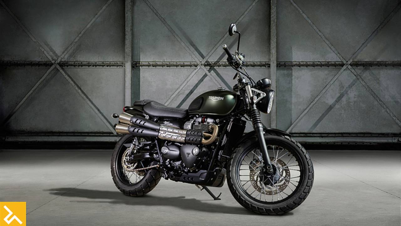 Triumph Sweetens the Street Scrambler