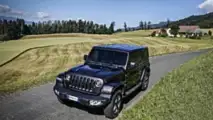 Jeep Wrangler Sahara Unlimited