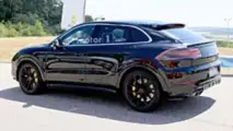 2020 Porsche Cayenne Coupe Spy Photo