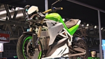 World's First Electric Super Naked: Energica Eva - EICMA 2014