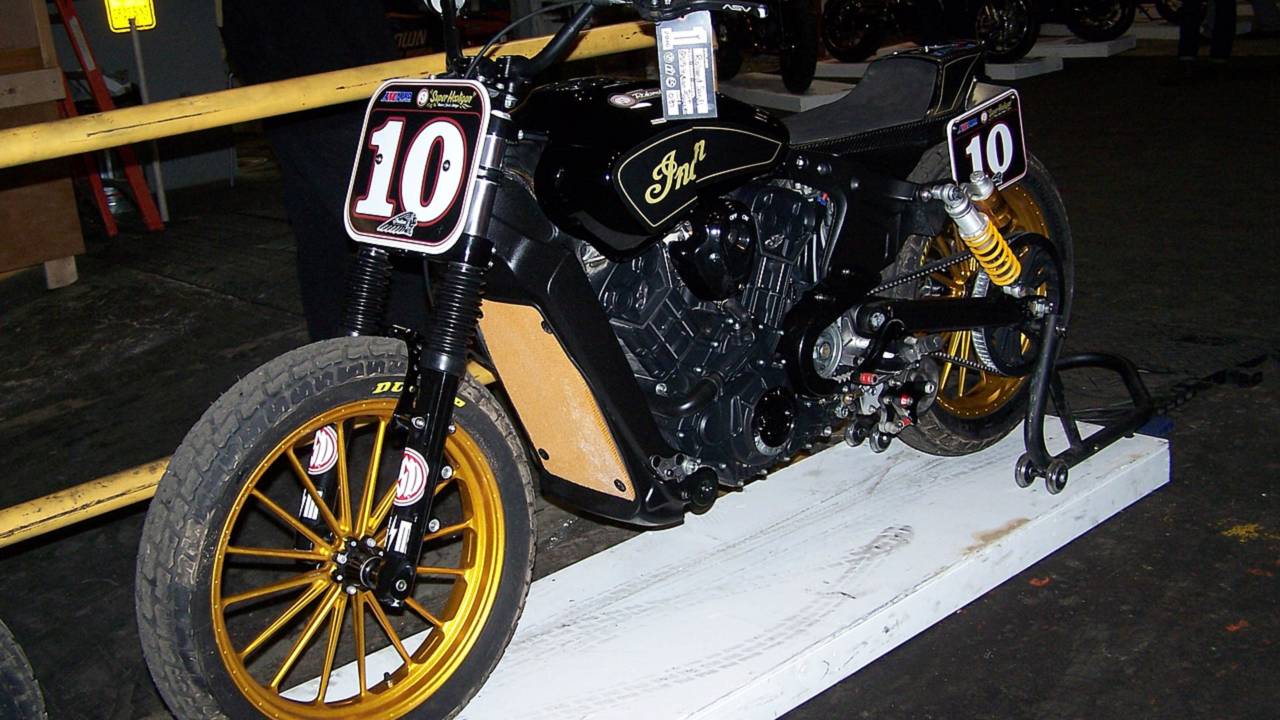 2015 Indian Dirt Tracker by Roland Sands