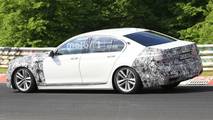 Makyajlı BMW 7 Serisi casus fotoğraflar
