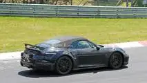 Porsche 911 Turbo Cabriolet Casus Fotoğraflar
